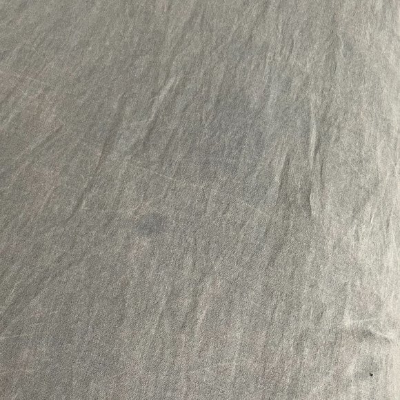 Anthropologie Embroidered Linen Blend Duvet Cover - Picture 6 of 7